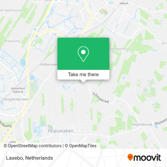Lasebo map