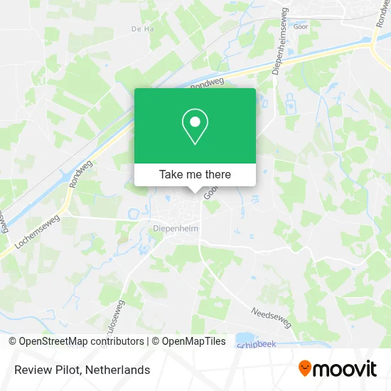 Review Pilot map