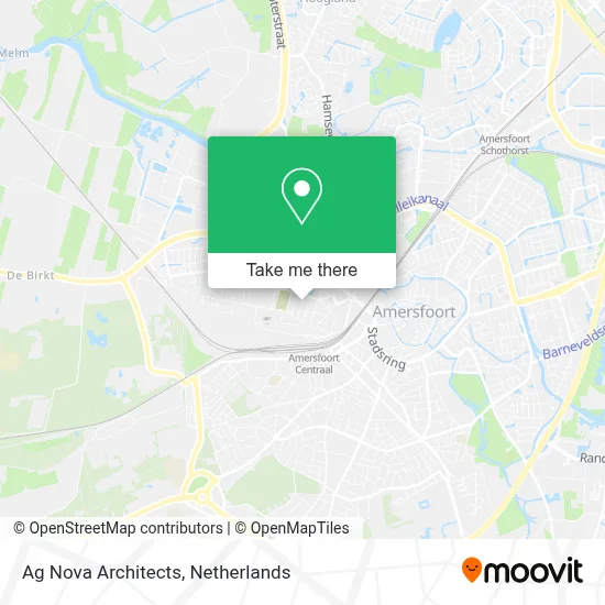 Ag Nova Architects map
