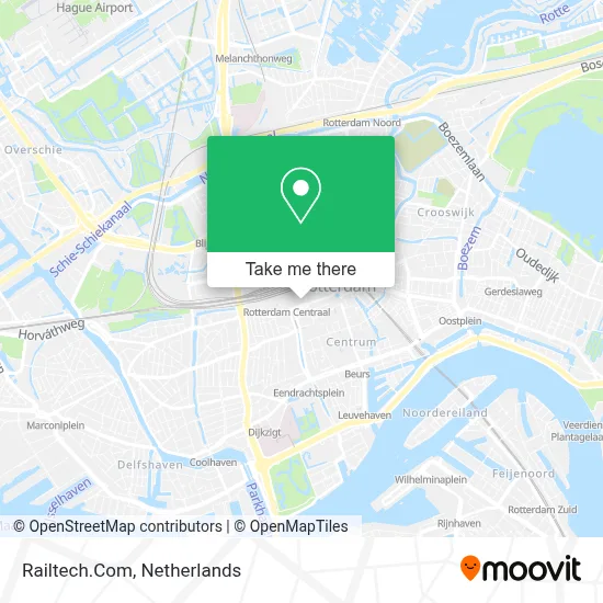 Railtech.Com map