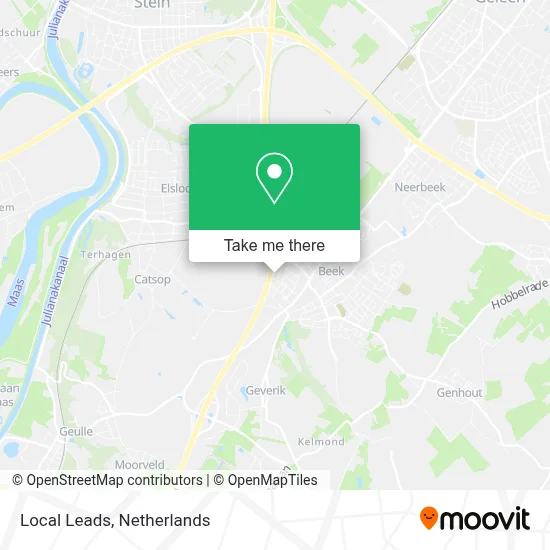 Local Leads map