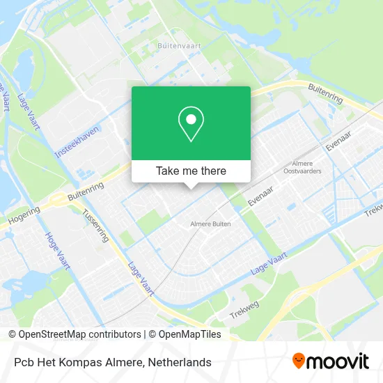 Pcb Het Kompas Almere map