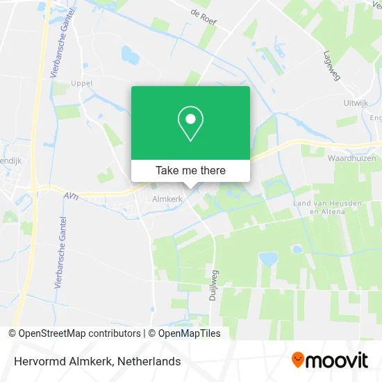 Hervormd Almkerk map