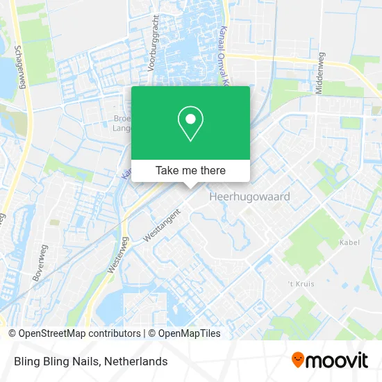 Bling Bling Nails map