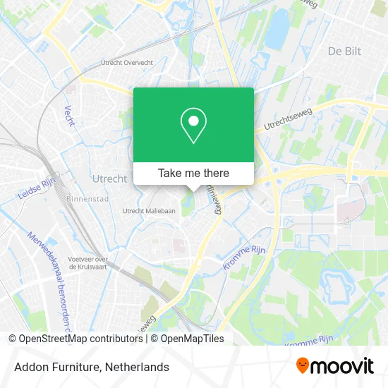 Addon Furniture map