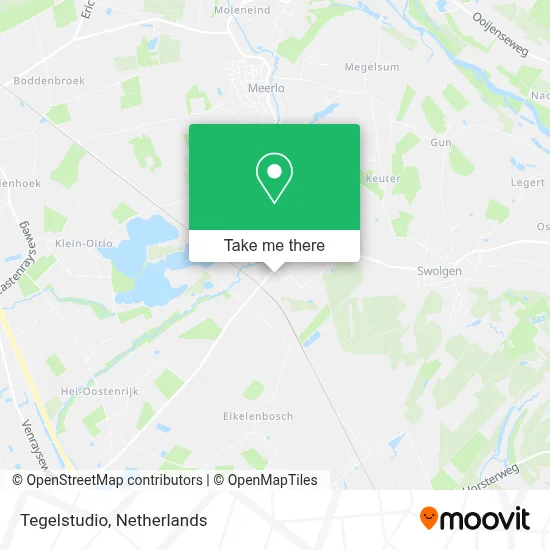 Tegelstudio map