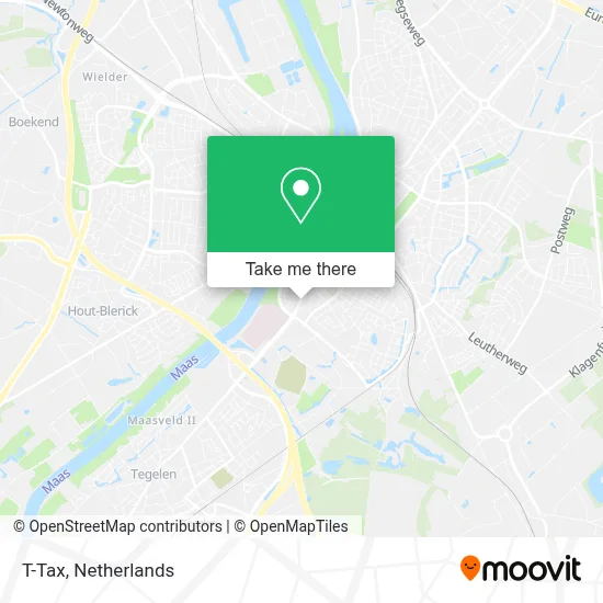 T-Tax map