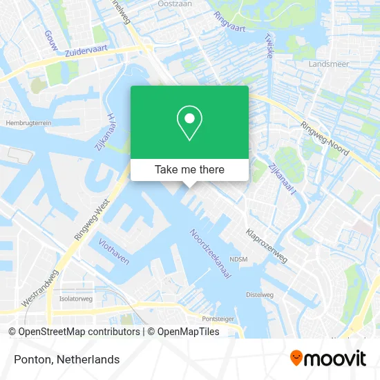 Ponton map