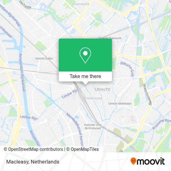 Macleasy map