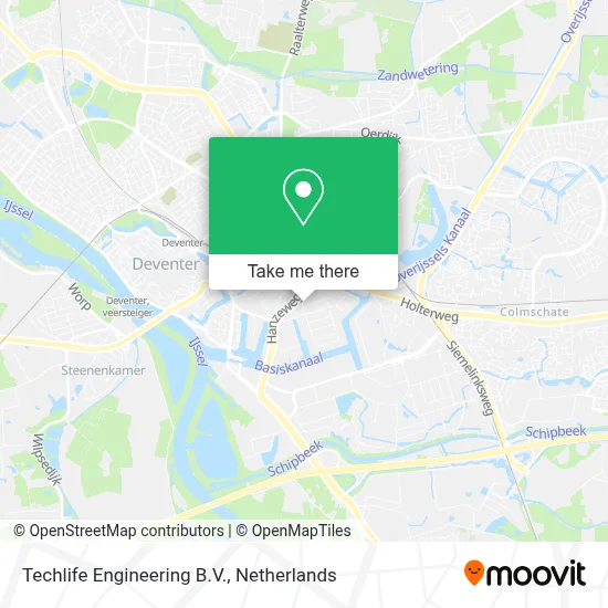 Techlife Engineering B.V. Karte