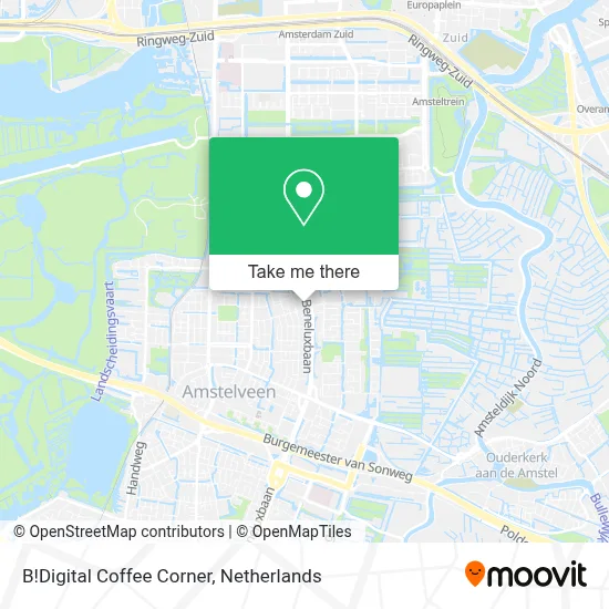 B!Digital Coffee Corner map