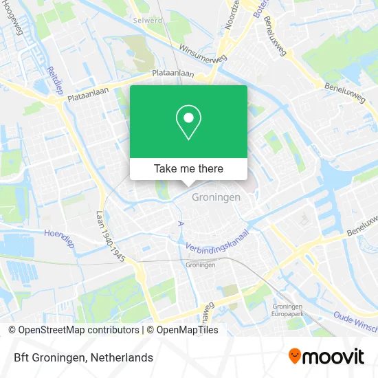 Bft Groningen map