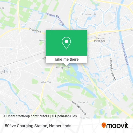 50five Charging Station map