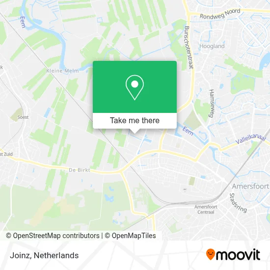 Joinz map