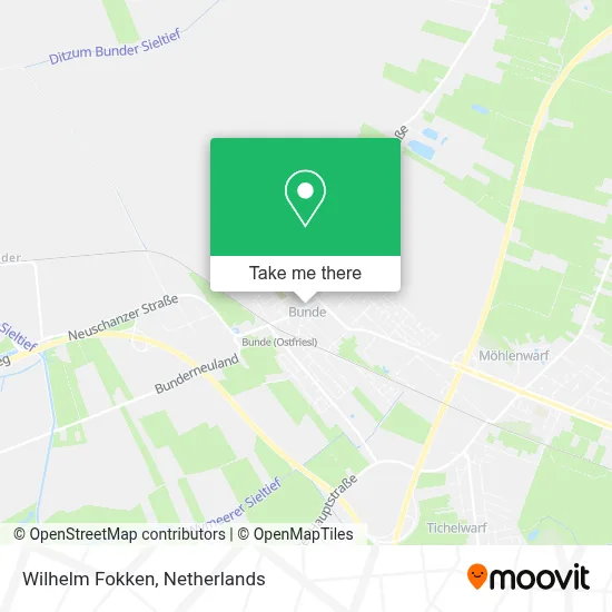 Wilhelm Fokken Karte