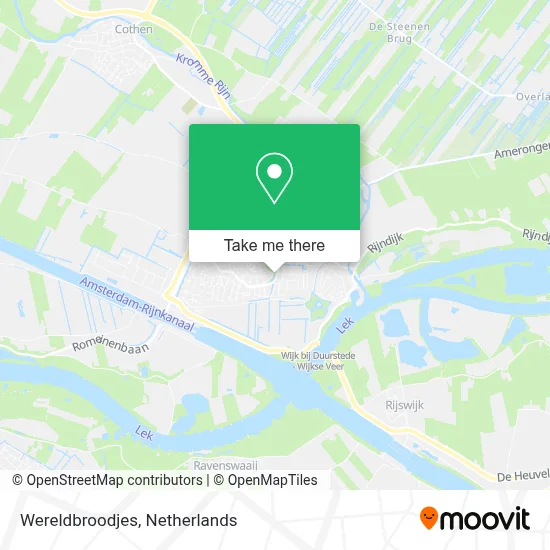 Wereldbroodjes map