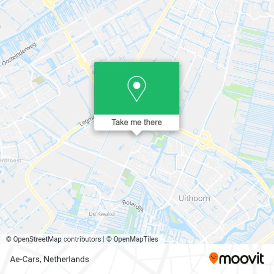 Ae-Cars map