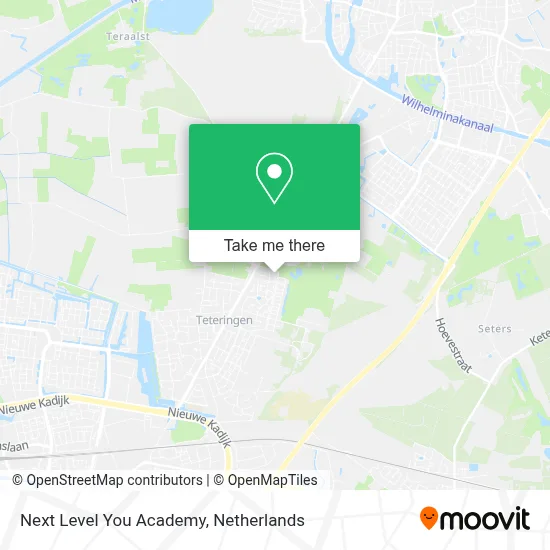 Next Level You Academy map