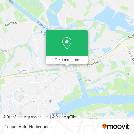 Topper Auto map