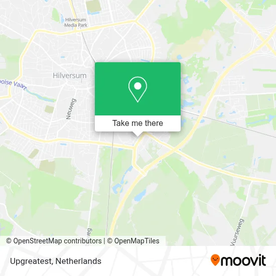 Upgreatest map