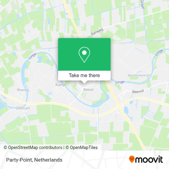 Party-Point map