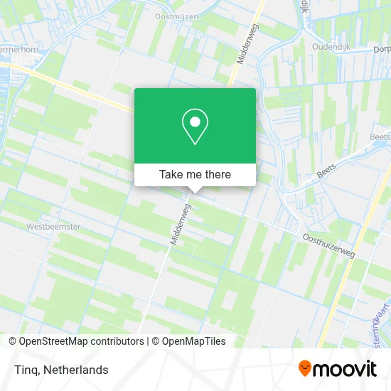 Tinq map
