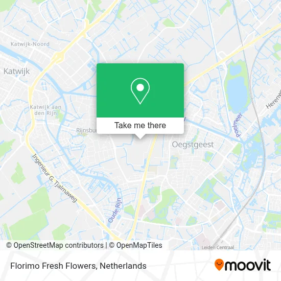 Florimo Fresh Flowers map