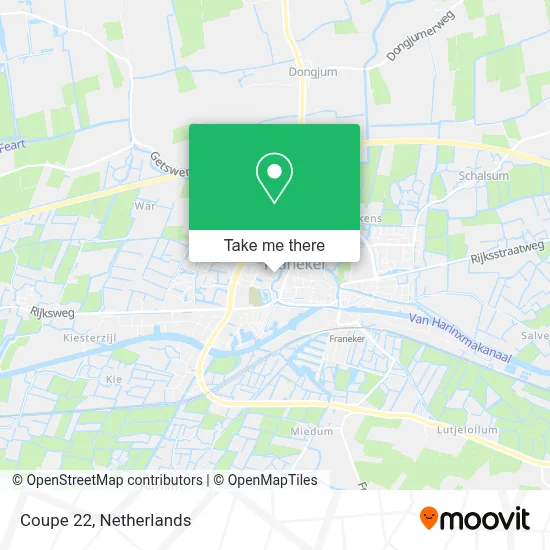Coupe 22 map