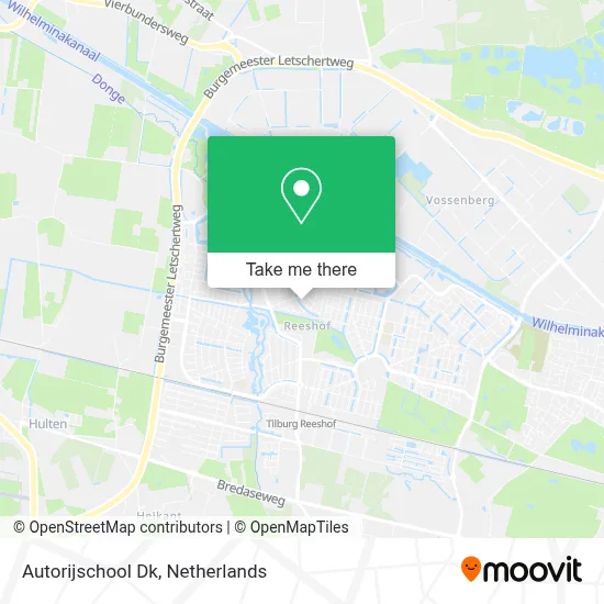 Autorijschool Dk map