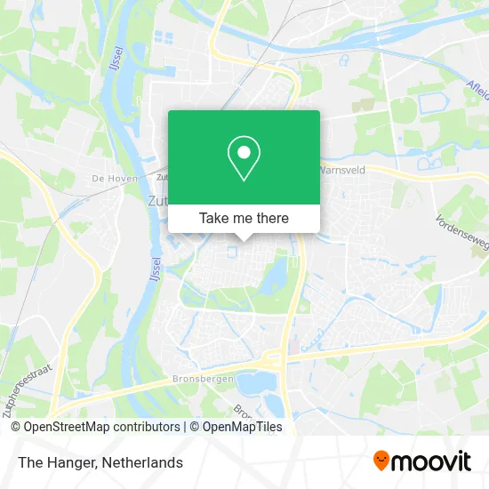 The Hanger map