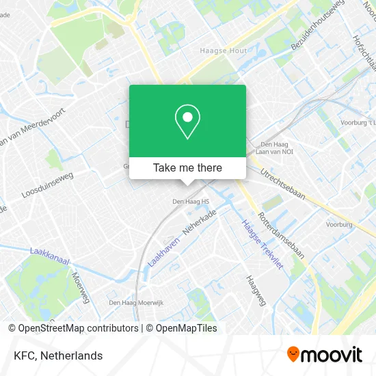 Kfc map