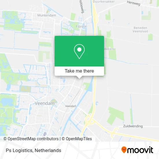 Ps Logistics map