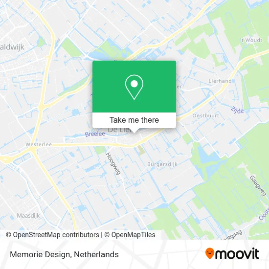 Memorie Design map