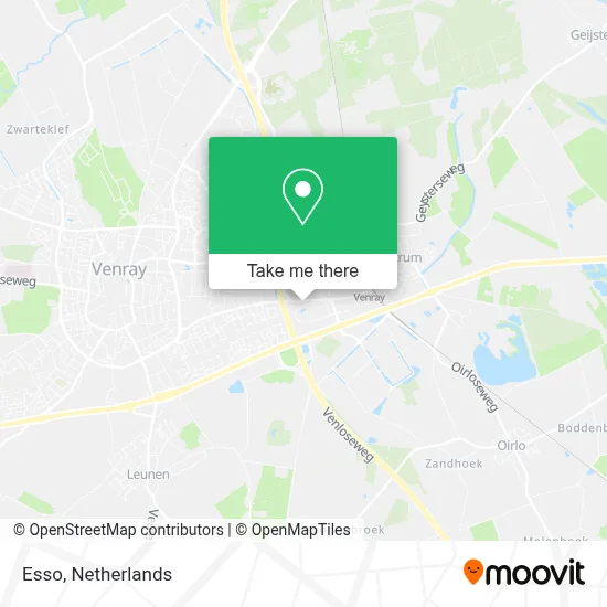 Esso map