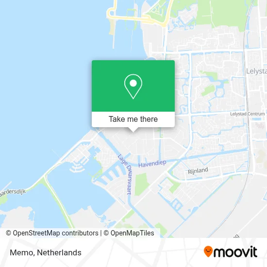 Memo map
