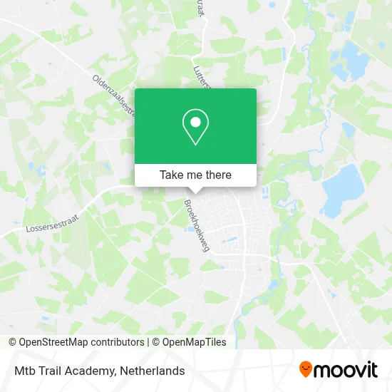 Mtb Trail Academy map