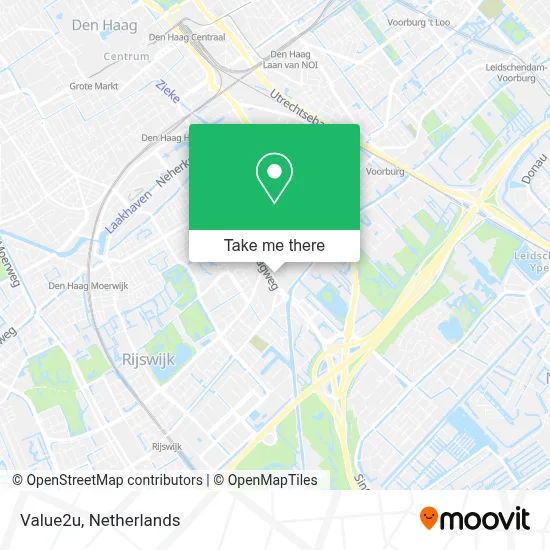 Value2u map