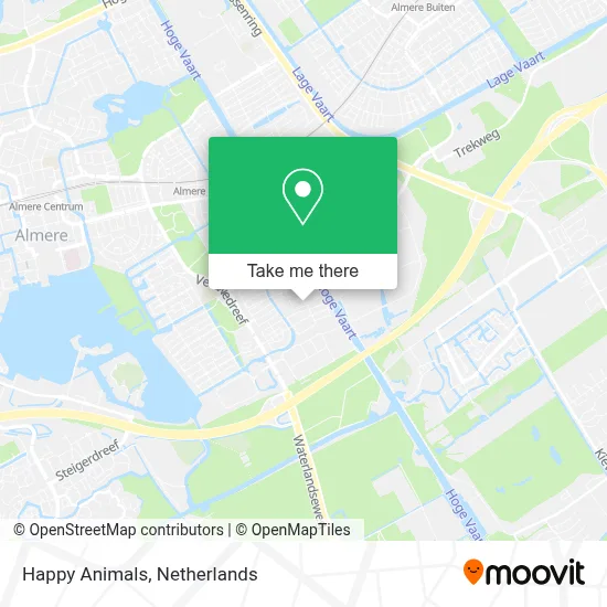 Happy Animals map
