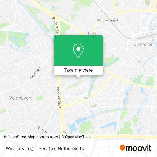 Wireless Logic Benelux map