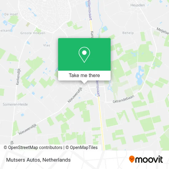 Mutsers Autos map