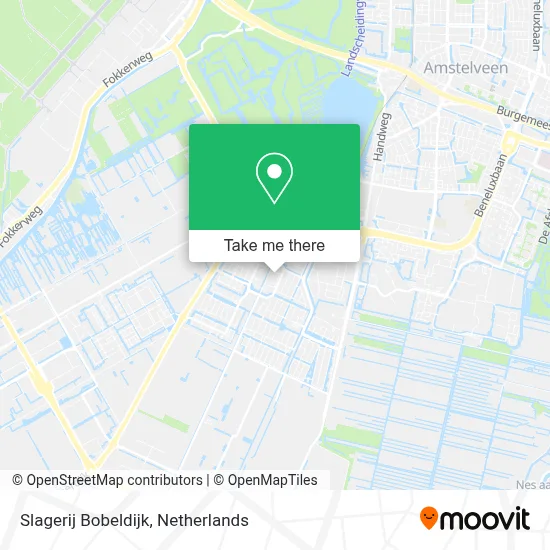 Slagerij Bobeldijk map