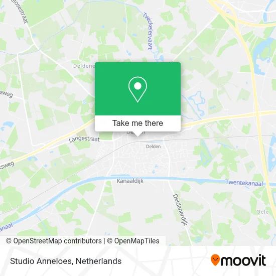 Studio Anneloes map