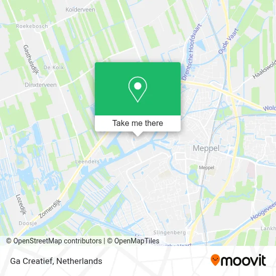 Ga Creatief map