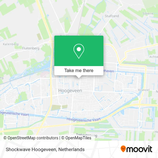 Shockwave Hoogeveen map