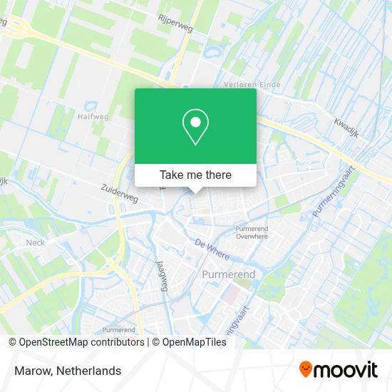 Marow map