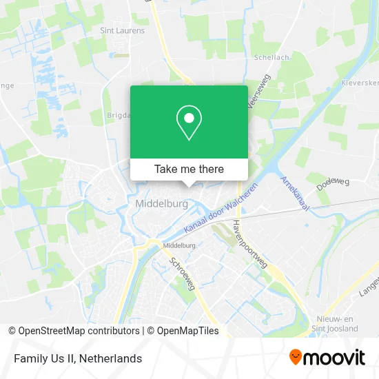 Family Us II map