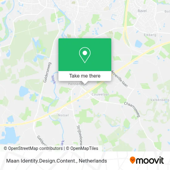 Maan Identity.Design.Content. map