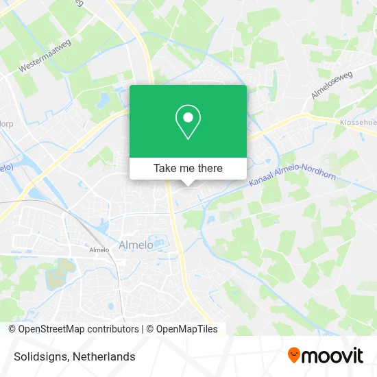 Solidsigns Karte