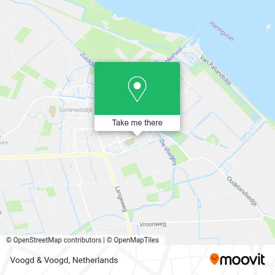 Voogd & Voogd map