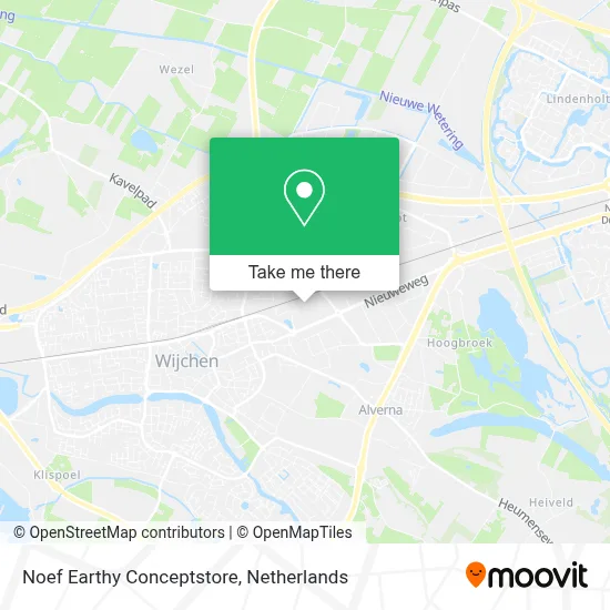 Noef Earthy Conceptstore map